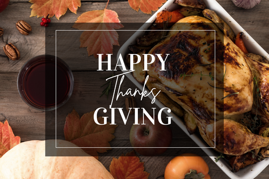 Thanksgiving Sale & Special Recipes For You🍂
